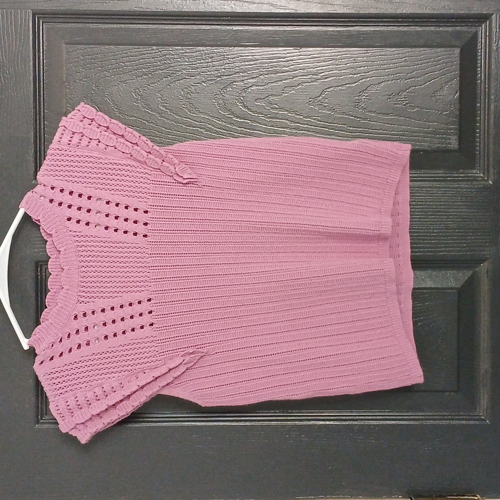 Current Air Pink sweater
